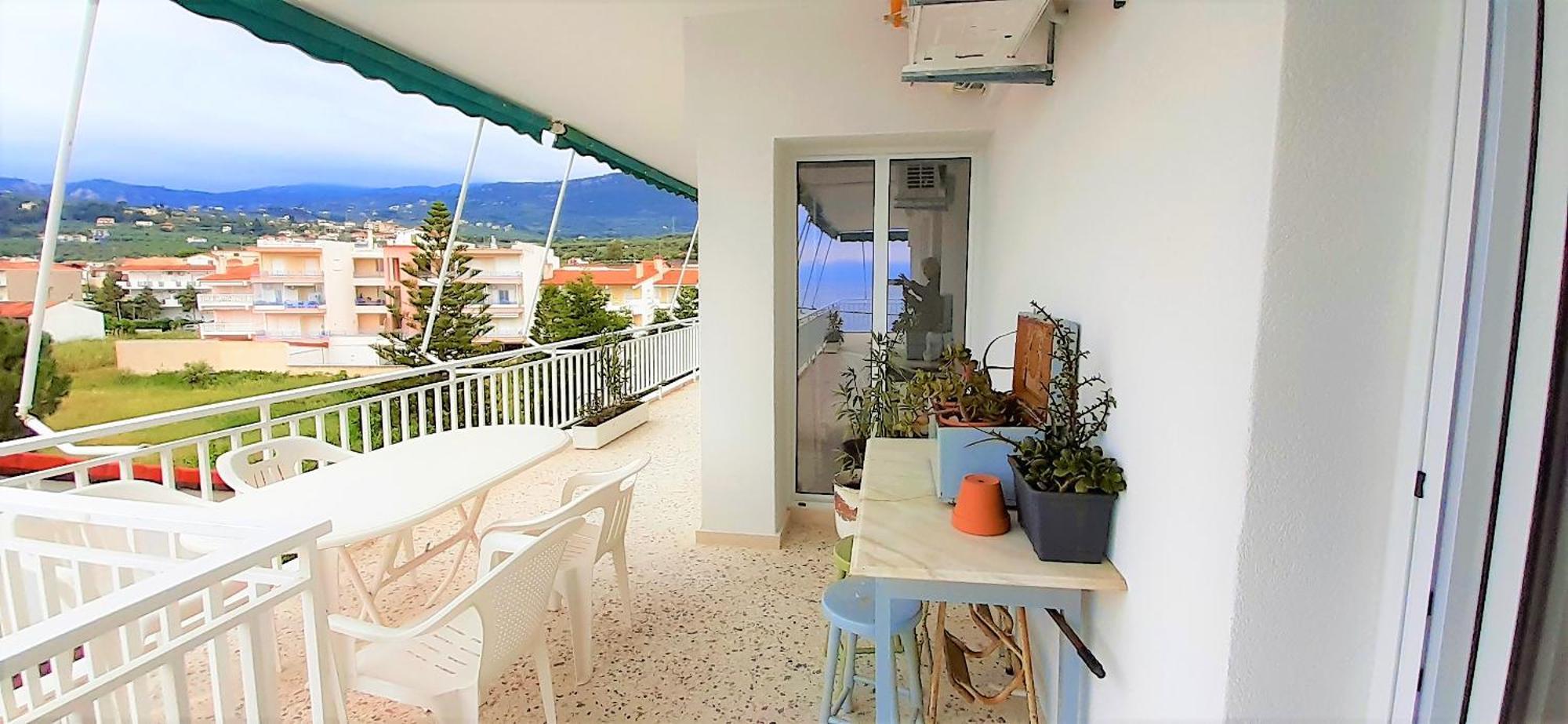 Mondo Cosseri Akrata Appartement Buitenkant foto